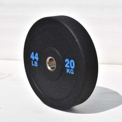 China Universal Bumper Plates With Rubber Coating For Weightlifting Competition Plates For Gym Center for sale