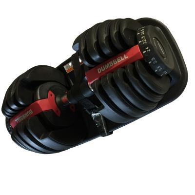 China Hot Sales Universal Adjustable Home Gym Accessories Dumbbells For Home Training for sale