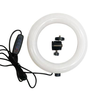 China Mini Suppliers Wholesale selfie ring light 6 inch phone selfie led circle selfie ring light for tik tok live broadcast for sale