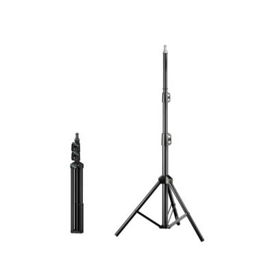 China Wholesale Frosted Foldable 1.7m Photo Studio Led Light Tripod Stands for sale