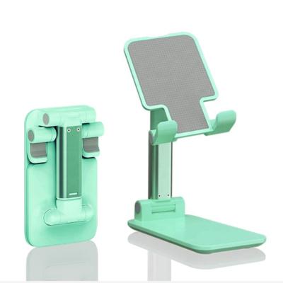 China Adjustable Universal Desktop Portable Stand Holder Folding Cell Phone Holder Stands Tablet for sale