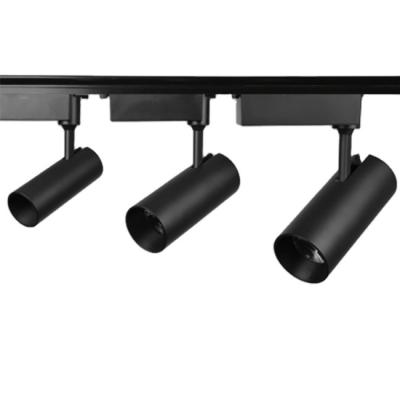 China Modern right angle line connector rail lighting accessories/track light box 1m 0.5m track light connector track for sale