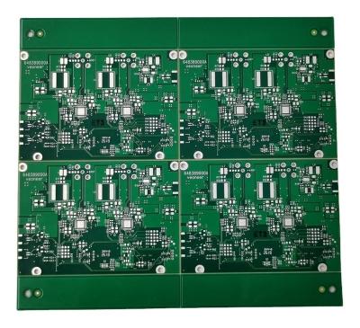 China FR-4 6 Layer Electronic PCB& PCBA Manufacturer for sale