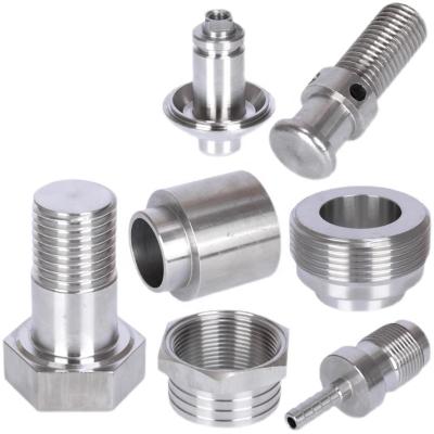 China On Sale Aluminum Broaching Metal Screw CNC Micro Machining Precision Parts Brass Motorcycle Plastic Parts for sale