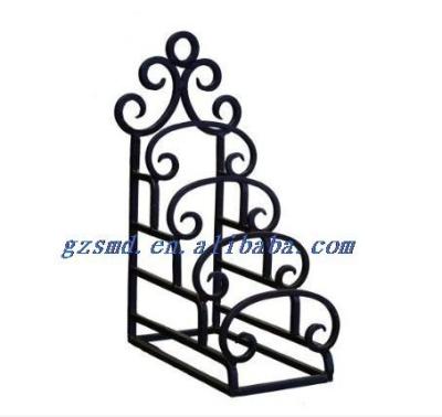 China Wire Dish Sustainable Display Rack for sale