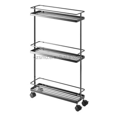 China High Quality Wholesale Mini Metal Kitchen Cart 3 Rows for sale