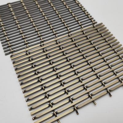 China Plain Weave Stainless Steel Wire Mesh Decorative screen Decorative Wire Mesh for Cabinets for sale