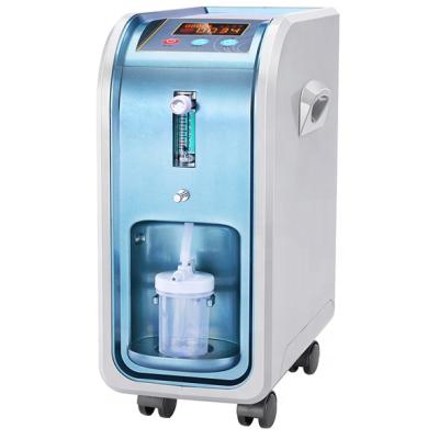 China 110V/220V 1L/5L/10L High Quality Portable Oxygen Machine Oxygen Breathing Breathing Concentrator 410X200X480mm for sale