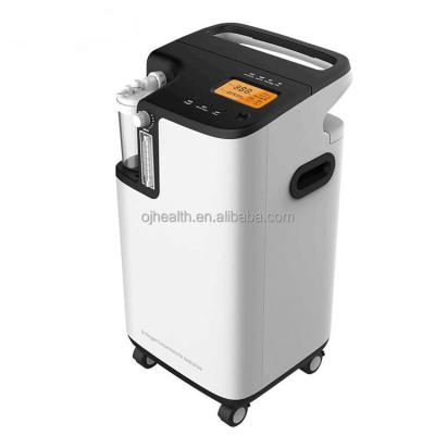 China Best Selling Portable Continuous Flow Oxygen Concentrator 110V/220V 5l 24 Hours 410X200X480mm for sale