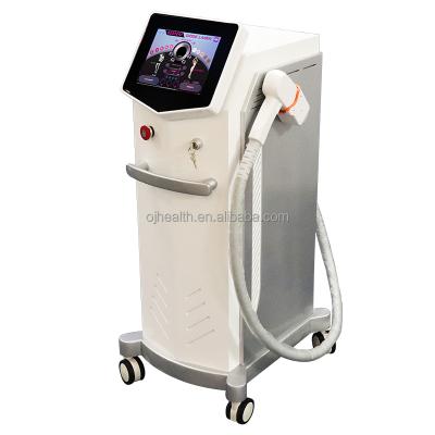 China Dye Removal 808nm/1064nm Diode Laser Therapy For Cold Hair Removal Laser Therapy Beauty Instrument for sale