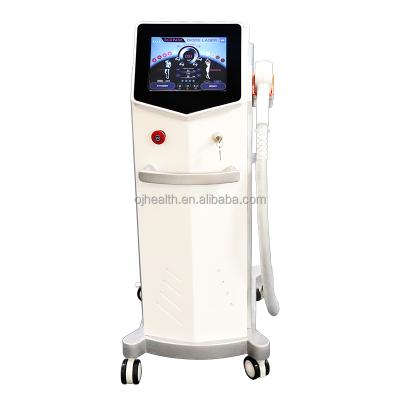 China Dye removal 808nm/1064nm diode laser hair removal machine /cold laser device hair removal for commercial and home use for sale