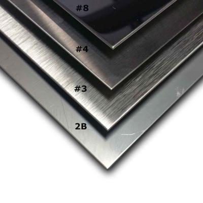 China Building Decoration 0.5mm-1mm Series 216L Stainless Steel Sheet Stainless Steel Plate for sale