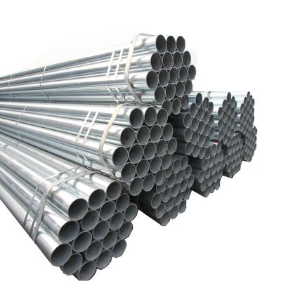 China Wholesale Food Vessel Factory Price Galvanzied Steel Pipe GI Pipe Prepainted Galvanized Steel Pipe for sale