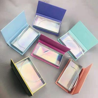 China Wholesale custom thick 25mm real false eyelashes fluffy private label mink eyelash packaging box sellers for sale