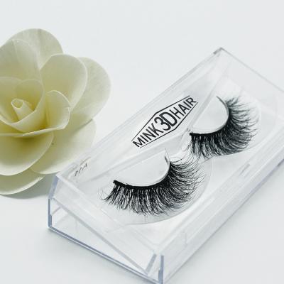 China Super Soft Wholesale Siberian Mink Lashes 3D Mink Lashes Your Own Brand Real Mink Lashes for sale