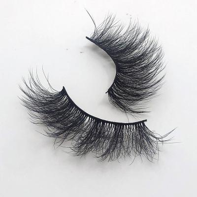 China Feather 6d Faux Mink Lashes Long Natural Silk Mink Lashes for sale