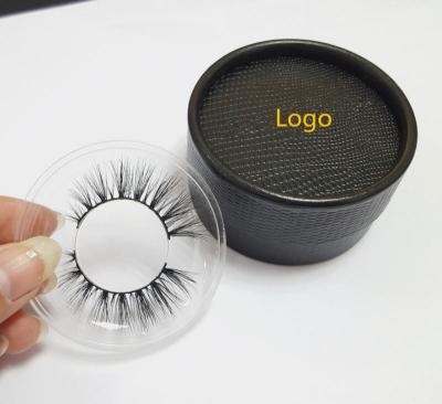 China New Products Paper Eyelash Paper Box Packaging False Eyelash Cases Empty Box For Eyelash for sale