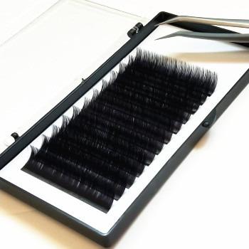 China Private Label Korea Quality Safe Silk Mink Eyelash Extension 0.07 Lashes Supplies Different for sale