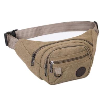 China Multicolor Water Proof Camping Fanny Pack Waist Pack Bag Custom Outdoor Running Pouch With Adjustable Strap for sale