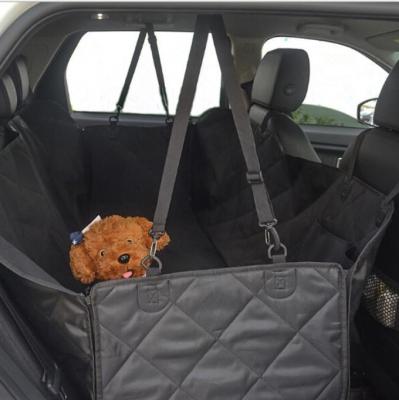 China Luxury Heavy Duty Waterproof Scratch Proof Non Slip Pet Support Seat Cover For Cars for sale