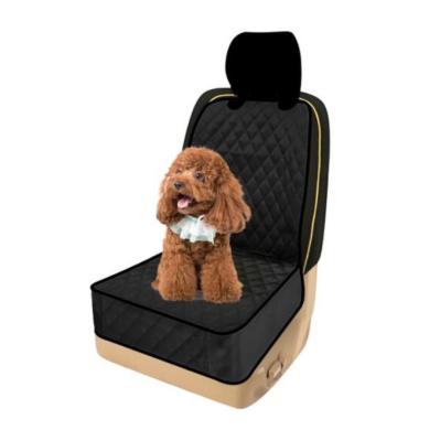 China Oxford Luxury Waterproof Breathable Car Seat Cover For Dogs for sale