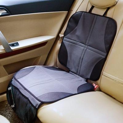 China 2-Pack Sports Baby Carriage Car Seat Protector Cover Auto Dog Mat Vehicle Cover With Organizer for sale