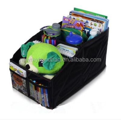 China Luxury Car Seat Organizer for Front or Back Seat Featuring 8 Storage Compartments for sale