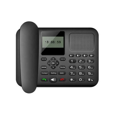 China 450M Frequency Full Duplex 4G Landline Wireless Desktop Sim Phone FWP Desktop Sim Phone NV3-FLY380D for sale