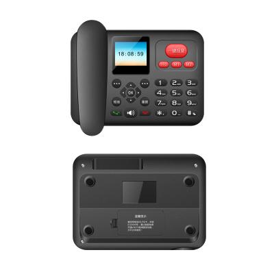 China China Good Quality 4G Lte Volte Gsm Fixed Comfort Phone Desktop Cordless Phone 206*149*50mm for sale