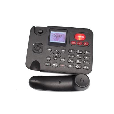 China Direct Selling Price 4G Sim Wireless Desktop Cordless Card Telephone Phone 206*149*50mm for sale