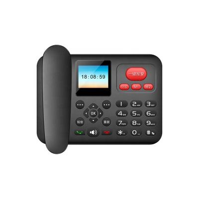 China China OEM Odm Landline Sim Car Cordless 4G GSM Dual Lte Desk Phone Fixed Cordless Phone 206*149*50mm for sale