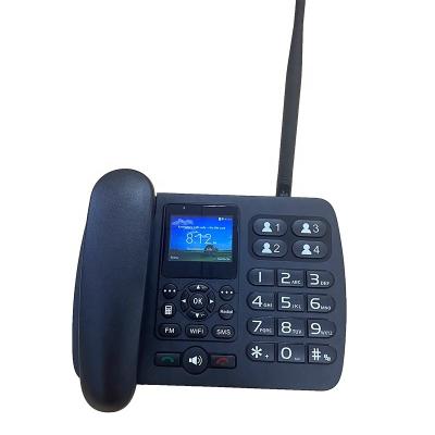 China ABS Support WLAN 4G Lte GM/M Wcdma Volte Fixed Cordless Phone With Wifi Hotspot Home Office Phone for sale