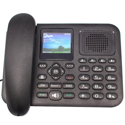 China ABS Factory Direct Sales 2G Offices Smart Digital Landline Cellular Desk Phones for sale