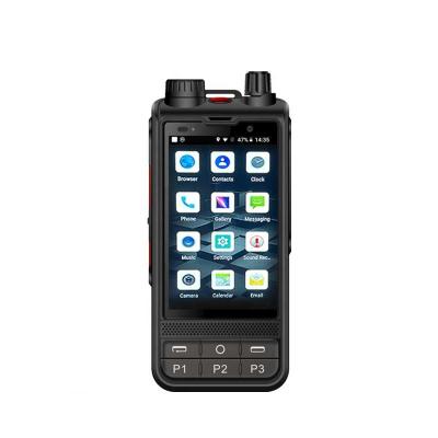 China ABS Portable Android Smart Radio Phone 2g/3g/4g Sim Card POC Walkie Talkie With Touch Screen for sale