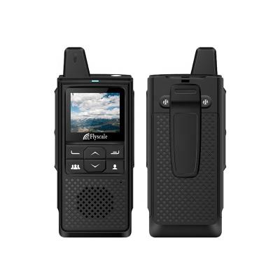 China Mini 2 Way Radio 4g SIM Digital Walkie Talkie Handheld Wireless Intercom FT-02 (Cat.4) for sale