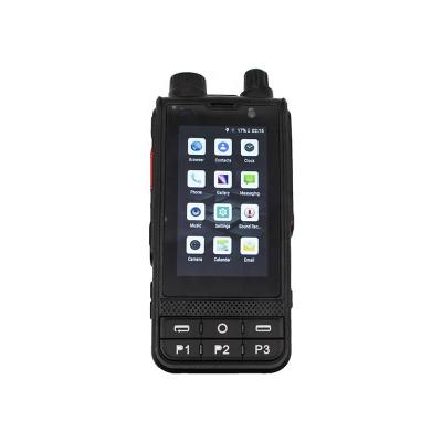 China New Design 4G Wailkie Talking Movie With Sim Card Android PTTs Phone Long Range Two Way Radio FT11G Walki Talki for sale