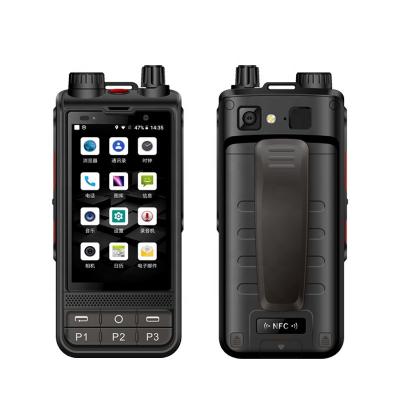 China 2G 3G 4G Android Wireless System Intercom Support Zello and Walkiefleet Touch Screen POC Walkie Talkie Radio FT11G for sale