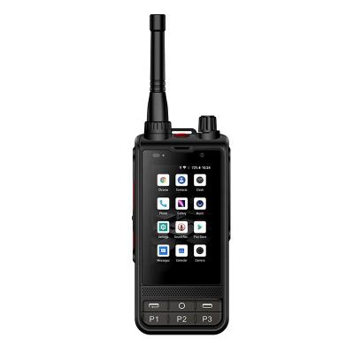 China POC IPX7 Wireless Portable Radio Talki Digital DMR Walkie Talkie Mobile Radio Intercom FT11GD for sale