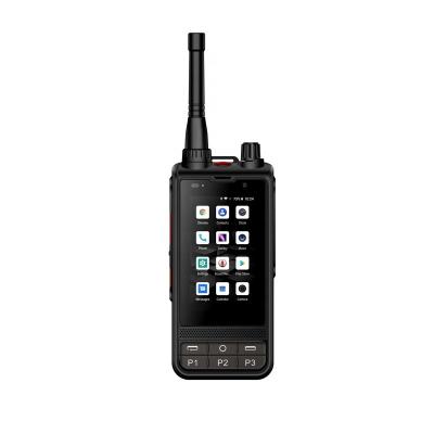 China 4200mAh Sim Card Android 4g POC Handheld Mobile Walkie Talkie Radio Phone FT11GD UHF400-480mhz DMR Zelo Walkie for sale