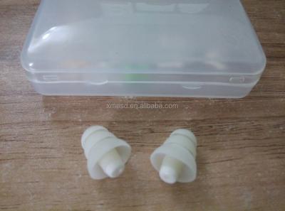 China Soft silicon protects against harmful pop music earplugs for sale