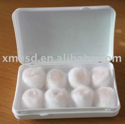 China Wax Cotton GK/W/WZ Earplugs for sale