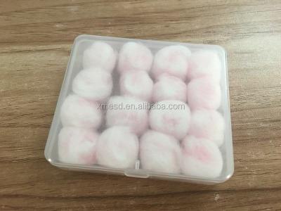 China Natural White Cotton Wax Hearing Protection Ear Plugs for sale