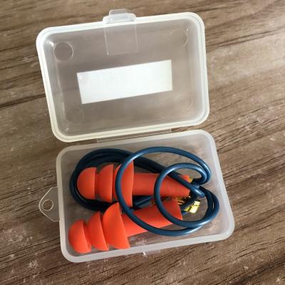 China Detectable Swimming Earplugs Silicone Earplugs Swimming Earplugs for sale