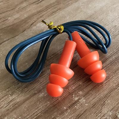 China Detectable String Earplugs Concert Swimming Earplugs for sale