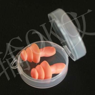 China Silicon Silicone Ear Plug for sale