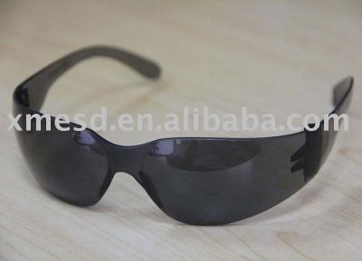 China Black Polycarbonate FK Glass GK-FK Safety Glasses for sale