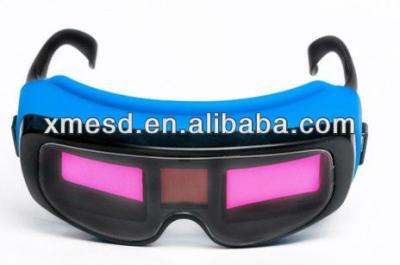 China PVC Newest Fashion Design GK-AWG Automatic Tarnish Welding Goggles for sale