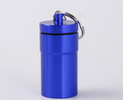 China Outdoor Silicone EarplugBox Metal Box For Pill And For Concerts Silicone Earplugs for sale