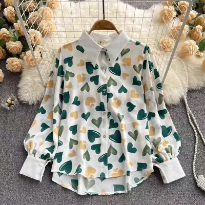 China Fashion Women S Sequin Design Sexy Anti Shrink Tulle Long Sleeve Top Blouse For Girls Shirt Clothing Quantity Summer Casual Embroidered Anti for sale