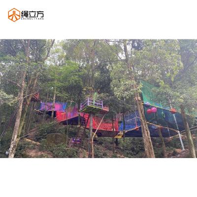 China 3-15 years old in cube amusement equipments amusement scenic area equipments parent-child activities unpowered entertainment equipments for sale